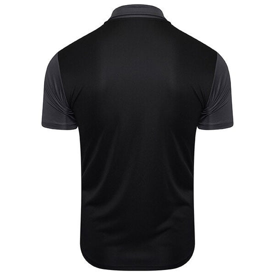Puma Goal Sideline Polo – Black/Asphalt