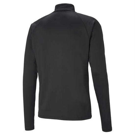 Puma teamLIGA Training 1/4 Zip Top – Black/White