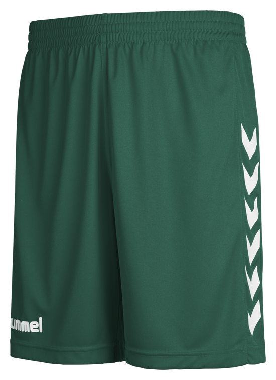 Hummel Core Poly Shorts - Evergreen
