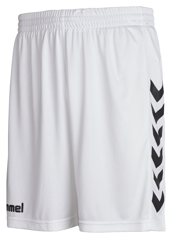 Hummel Core Poly Shorts - White