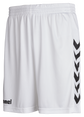 Hummel Core Poly Shorts - White