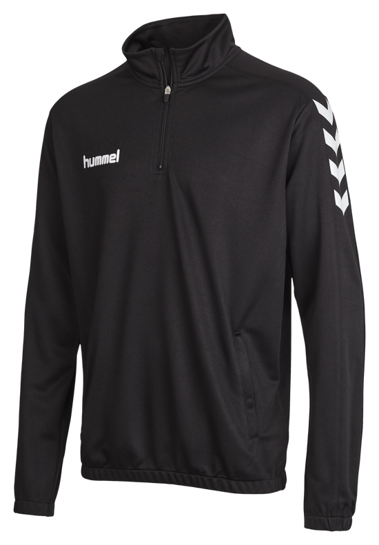 Hummel Core 1/2 Zip Sweat - Black