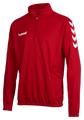 Hummel Core Half Zip Sweat - True Red
