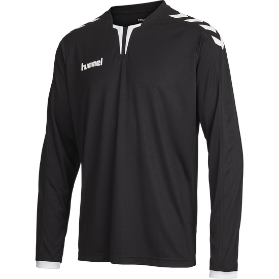 Hummel Core LS Poly Jersey - Black