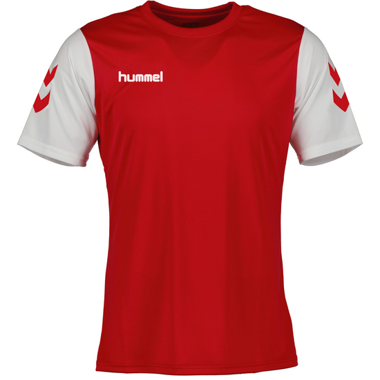 Hummel CORE SS Hybrid Jersey - True Red/White
