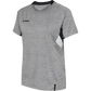 Hummel TECH MOVE SS Jersey Woman - Grey Melange