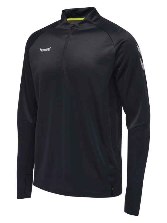 Hummel Tech Move Half Zip Sweatshirt - Black