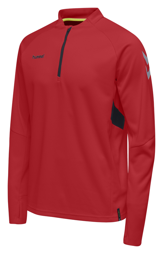 Hummel Tech Move Half Zip Sweatshirt - True Red