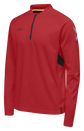 Hummel Tech Move Half Zip Sweatshirt - True Red