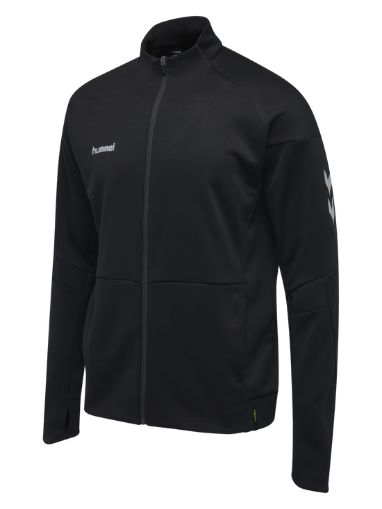 Humel TECH MOVE Poly Zip Jacket - Black