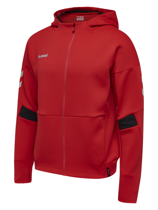 Hummel Tech Move Zip Hoody - True Red