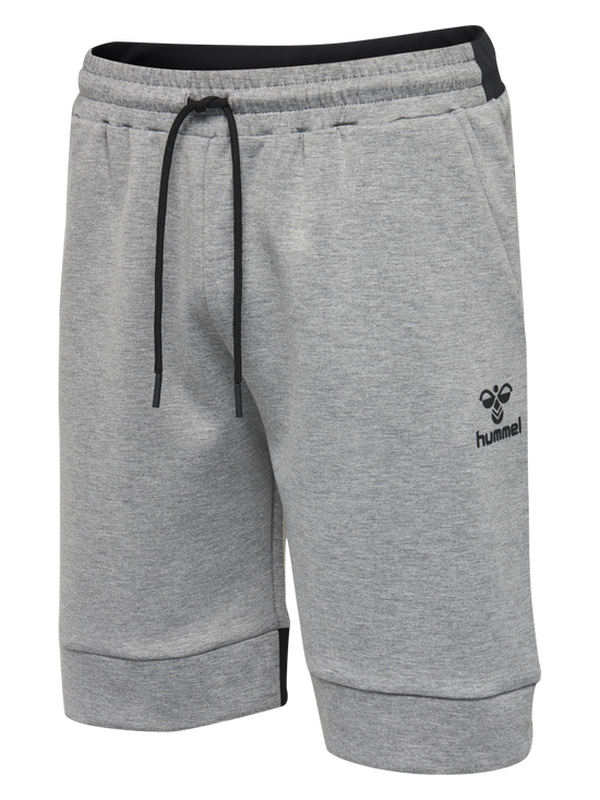 Hummel GUY SHORTS - Grey Melange