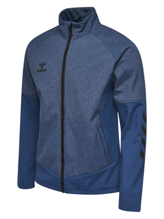 Hummel Asser Jacket - Sargasso Sea Melange