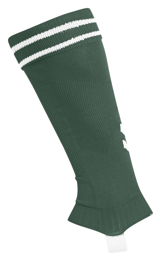Hummel Element Football Sock Footless - Evergreen