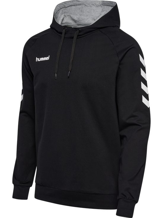 Hummel GO Cotton Hoodie - Black