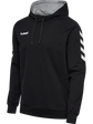 Hummel GO Cotton Hoodie - Black