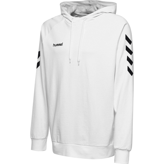 Hummel GO Cotton Hoodie - White