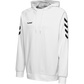 Hummel GO Cotton Hoodie - White