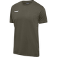 Hummel GO Cotton T-Shirt - Grape Leaf