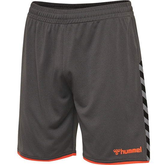 Hummel Authentic Poly Shorts - Asphalt
