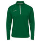 Hummel Authentic Half Zip Sweatshirt - Evergreen