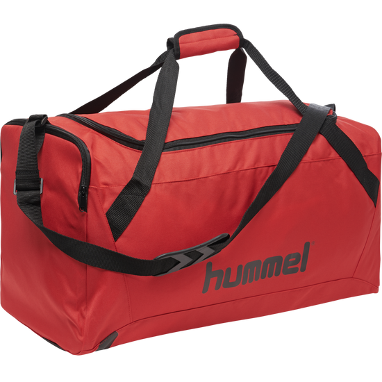 Hummel CORE Sports Bag - True Red/Black