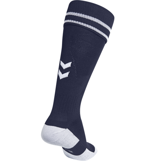Hummel Element Football Socks - Marine/White