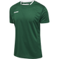 Hummel Authentic S/S Poly Jersey  - Evergreen