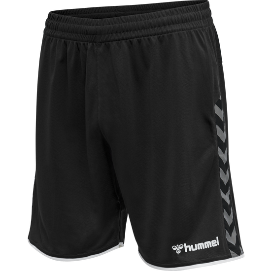 Hummel Authentic Poly Shorts - Black