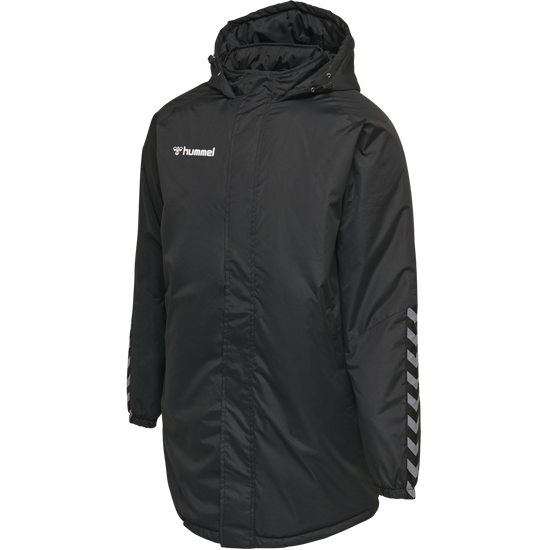 Hummel Authentic Bench Jacket - Black