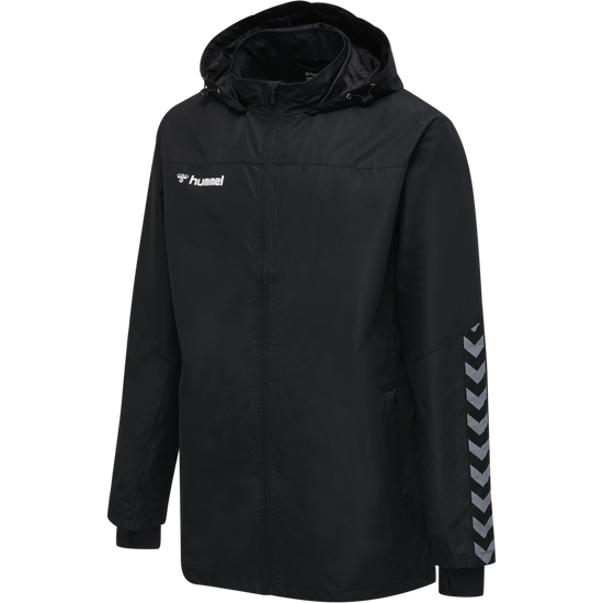 Hummel Authentic All Weather Jacket - Black