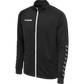 Hummel Authentic Poly Zip Jacket - Black/White