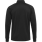 Hummel Authentic Poly Zip Jacket - Black/White