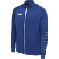 Hummel Authentic Poly Zip Jacket - True Blue