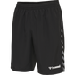 Hummel Authentic Training Short - Black/White