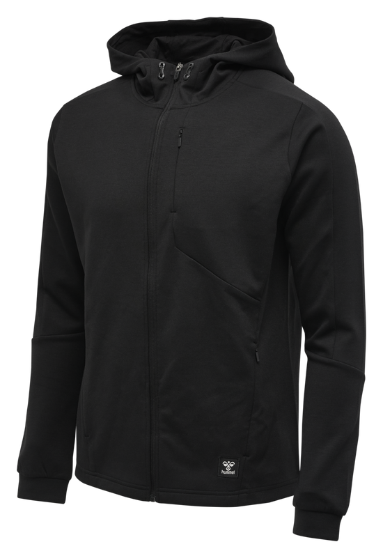 Hummel TROOPER Zip Hoodie - Black
