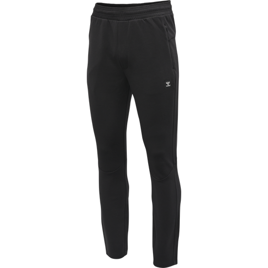 Hummel TROPPER Tapered Pants - Black
