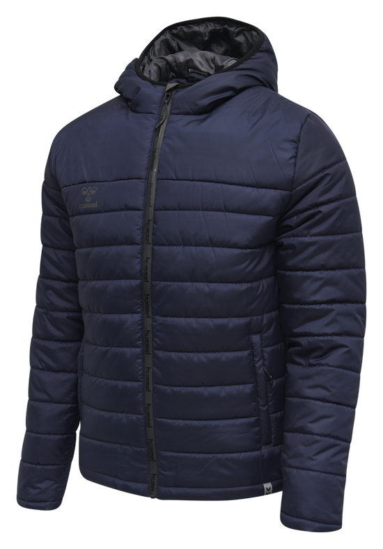 Hummel NORTH Quilted Hood Jacket - Marine