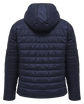 Hummel NORTH Quilted Hood Jacket - Marine