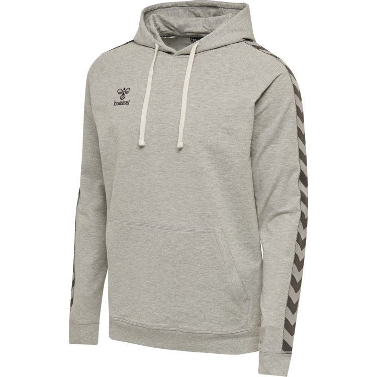 Hummel Move Classic Hoodie Grey Melange DirectHub Retail Site
