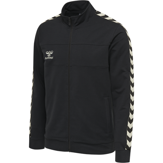 Hummel Move Classic Zip Jacket - Black