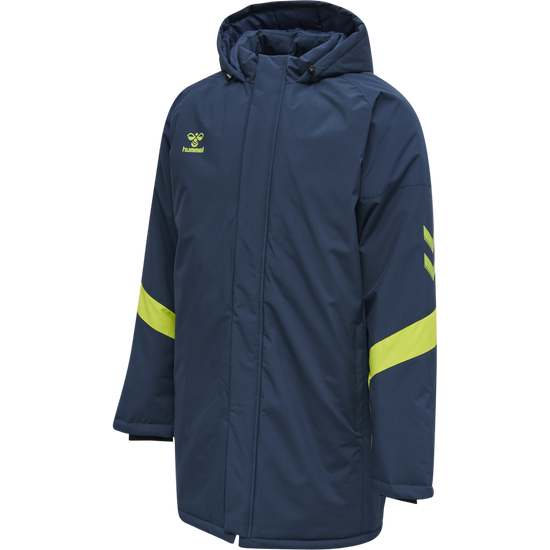 Hummel LEAD Bench Jacket - Blue Denim