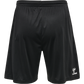 Hummel CORE XK Poly Coach Shorts - Black