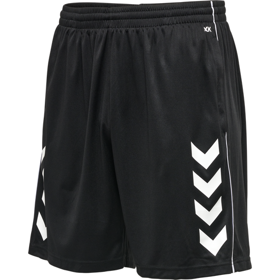 Hummel CORE XK Poly Coach Shorts - Black