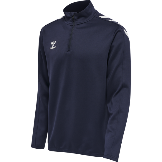 Hummel CORE XK Half Zip Poly Sweat - Marine
