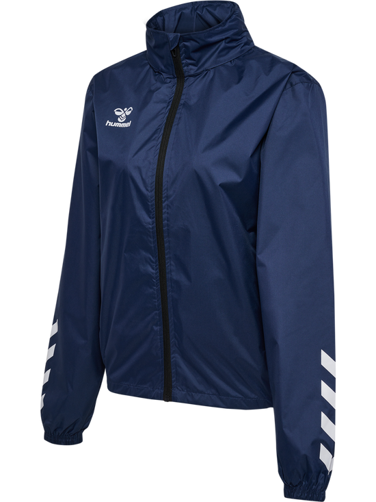 Hummel Core Spray Jacket - Marine