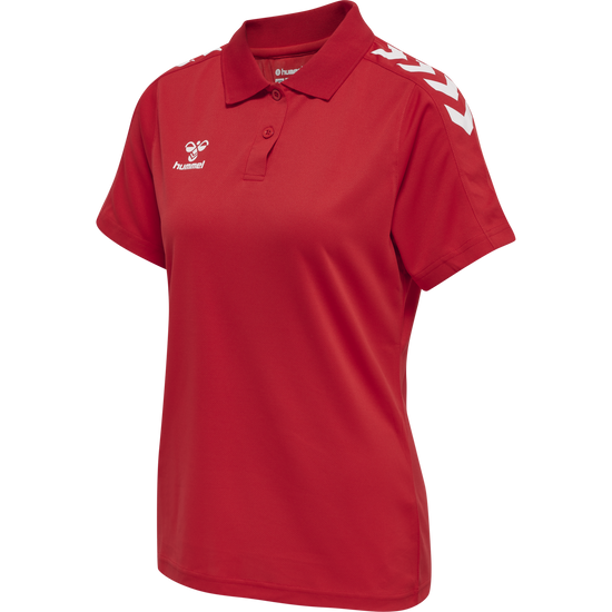 Hummel Core Functional Polo Woman - True Red