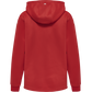 Hummel CORE XK Poly Zip Hood Sweat Woman - True Red
