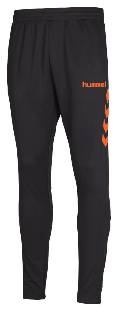 Hummel Core Football Pants - Black/Orange