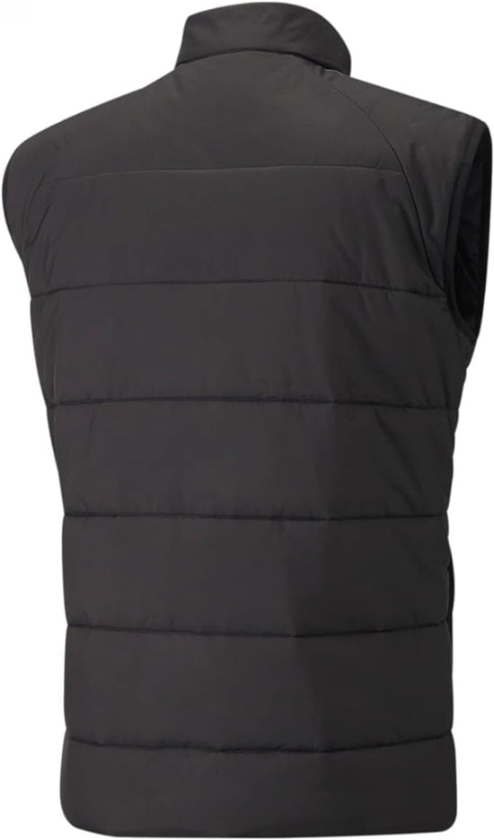 Puma teamLIGA Vest Jacket – Black